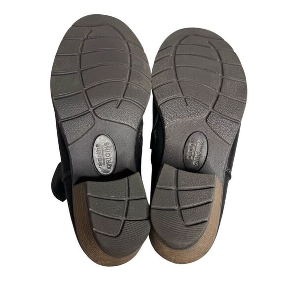 Earth Origins black Oakland Adele ankle boots size 8 - Picture 6 of 14